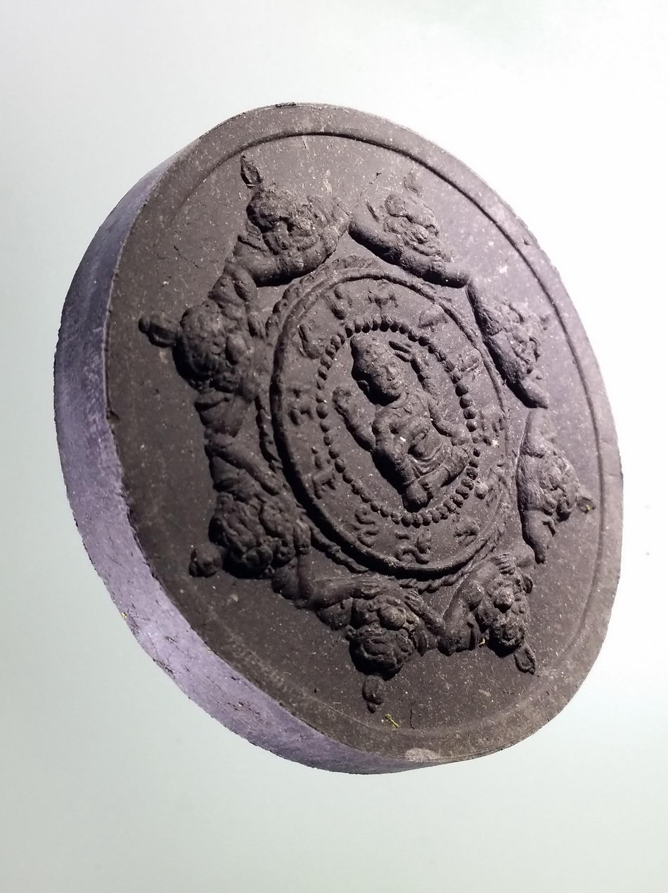 รหัสสินค้า จตุคามรามเทพ 464 พระเทวราชโพธิสัตว์จตุคามรามเทพ หลังยันต์ ปี 30 เนื้อว่านกากยายักษ์ พุทธาภิเษก เทวาภิเษก วัดกวิศราราม จังหวัดลพบุรี