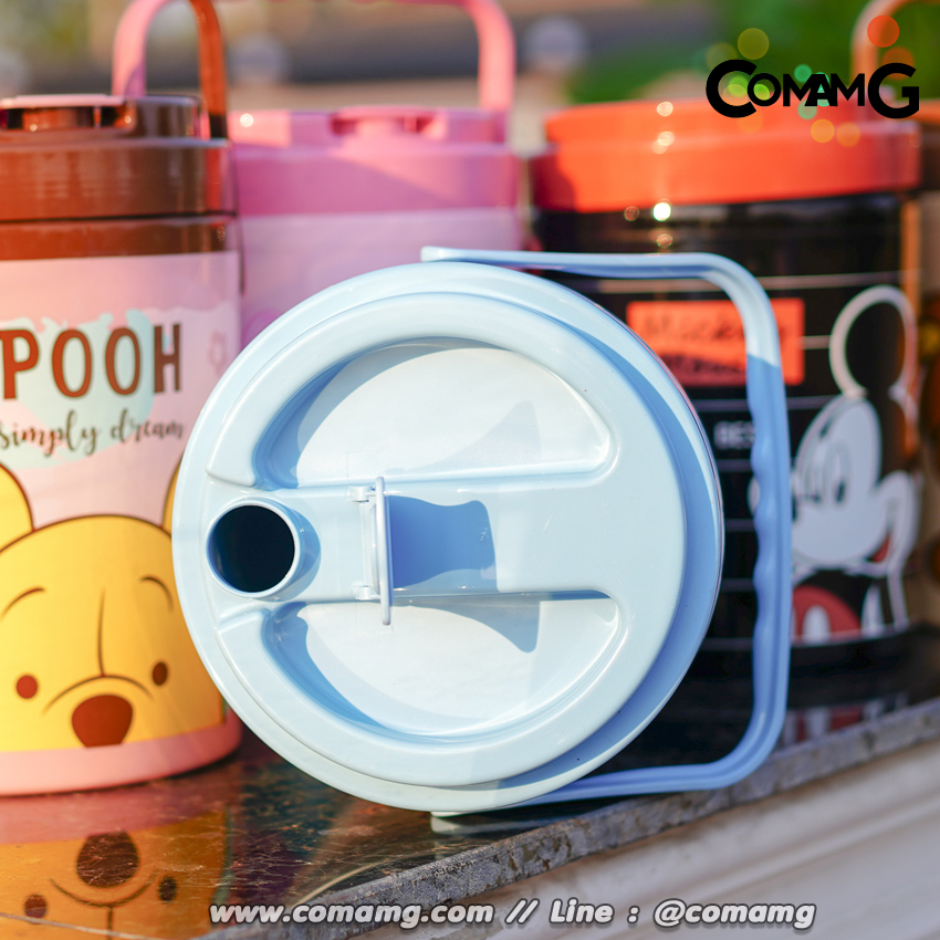 กระติกน้ำแข็ง พกพา กระติกน้ำ กระติกเอนกประสงค์ รุ่นจัมโบ้ ความจุ9ลิตร