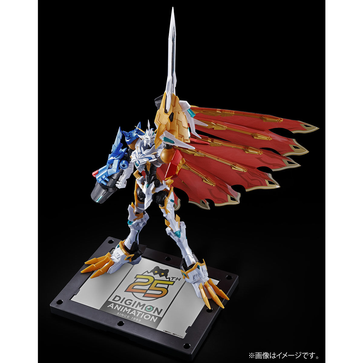 ดิจิมอน Bandai Spirits Digimon Premium Bandai Hobby Online Shop Limited Figure-rise Standard Amplified Omegamon X-Antibody [Limited Color]
