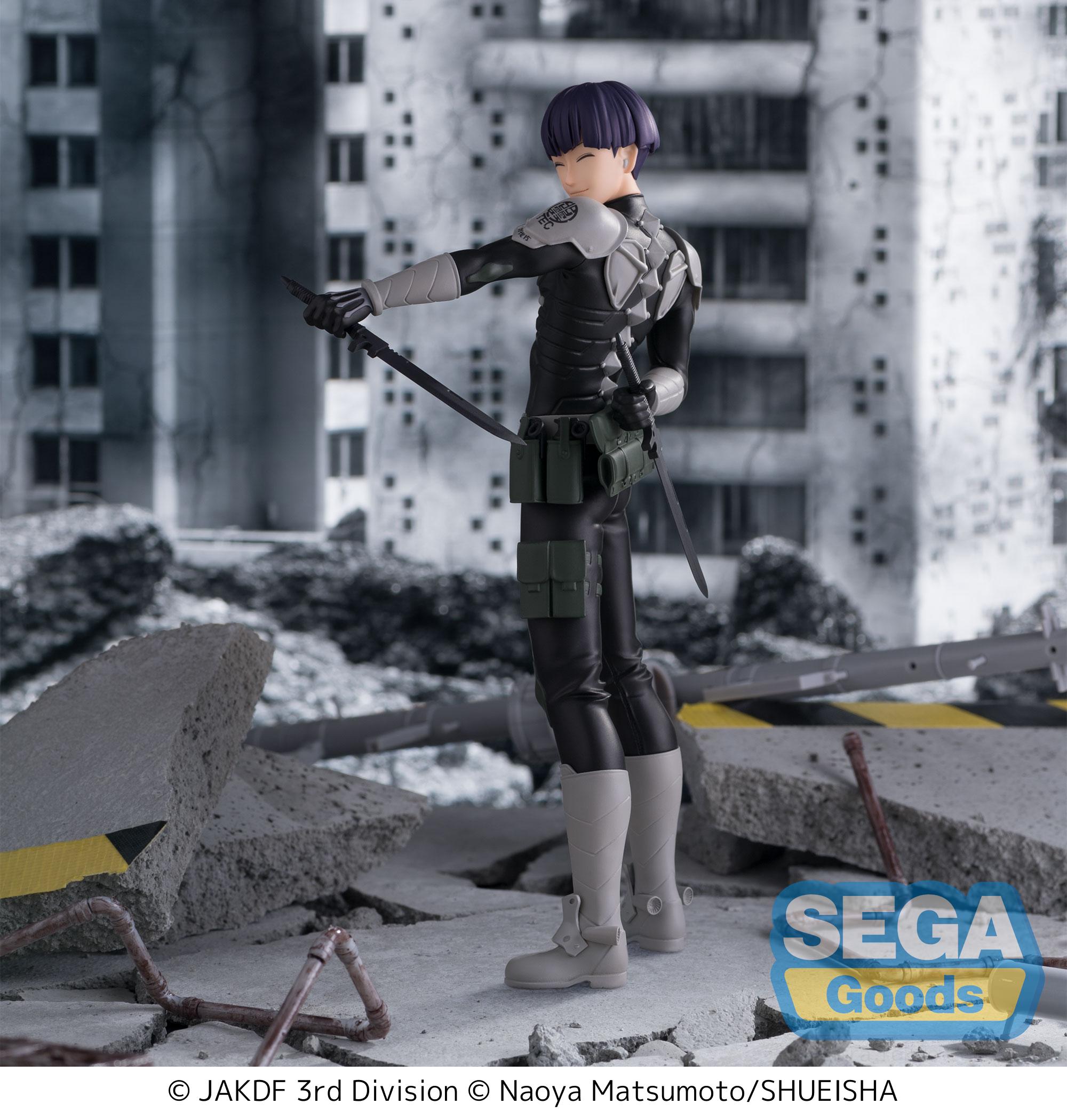 (Preorder ถึงวันที่ 14/2/2024) เปิดรับPreorder มีค่ามัดจำ 100 บาท 06026712 sega Luminasta Soshiro Hoshina