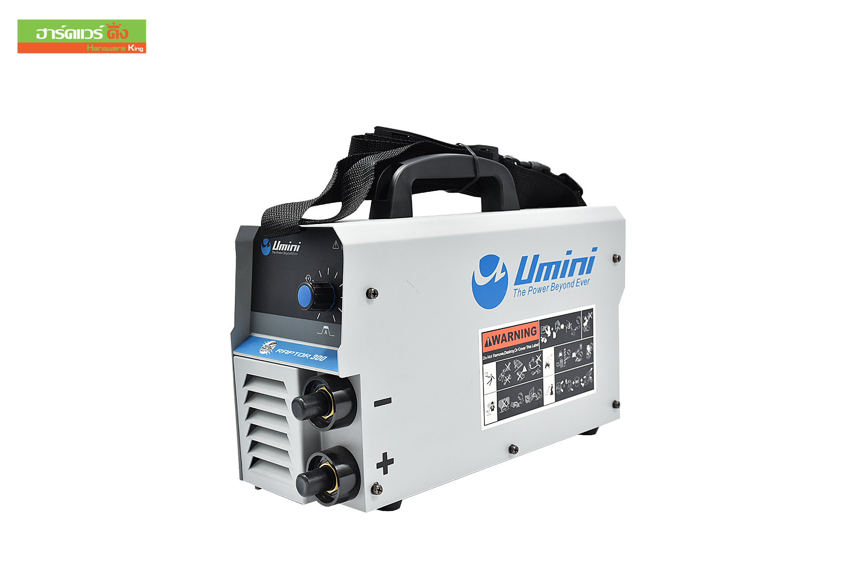 UMINI เครื่องเชื่อมธูป (MMA) RAPTOR 300