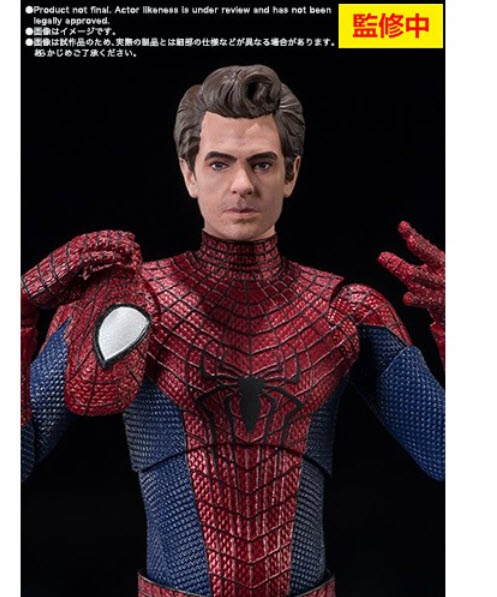 <Preorderถึงวันที่10/9/2022> เปิดรับPreorder มัดจำ 500 บาท 4573102641632 S.H.Figuarts The Amazing Spider-Man