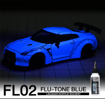 Flu-Tone Series - FL02 Flu-Tone Blue 60ml