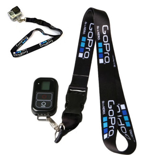 GoPro สายคล้องคอ พร้อมตัว U สแตนเลส Neck Strap With Stainless U Hook for GoPro Camera