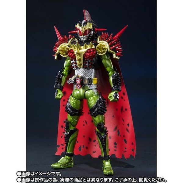 เปิดรับPreorder มัดจำ 400 บาท p-bandai S.H.Figuarts Kamen Rider Bravo KingDurian Arms