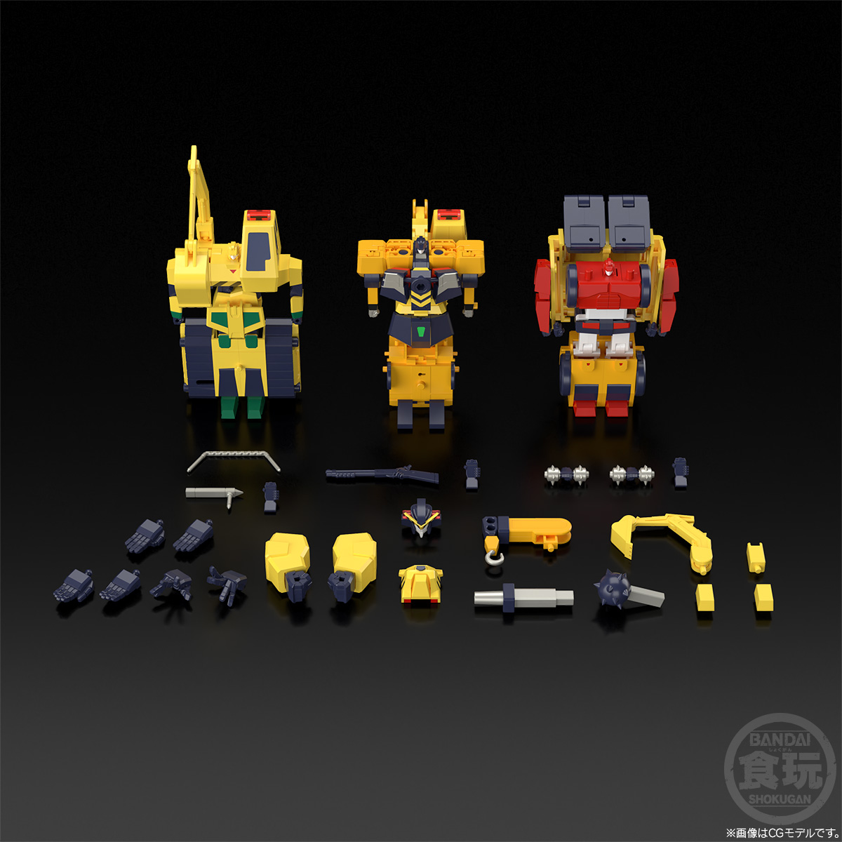 < Preorder ปิดวันที่ 8/12/2024 > 🔔เปิดรับPreorder มัดจำ 400 บาท SMP [SHOKUGAN MODELING PROJECT] BRAVE POLICE J-DECKER BUILD TIGER W/O GUM