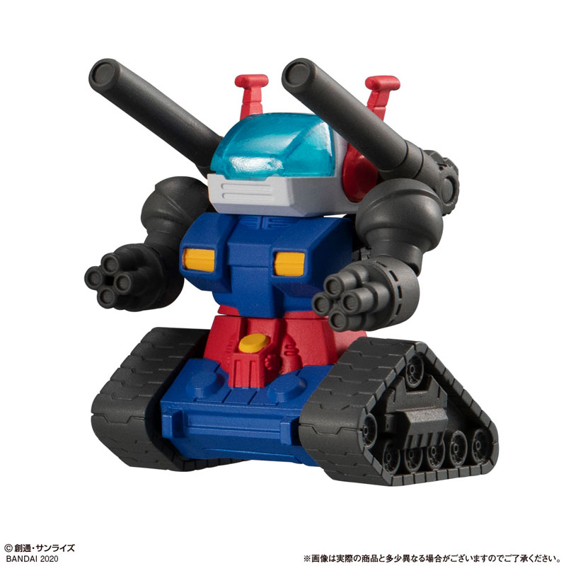 กันดั้ม Bandai Gashapon Mobile Suit Gundam Gashapon Senshi Forte #13 Set (ครบเซ็ต 6 แบบ)