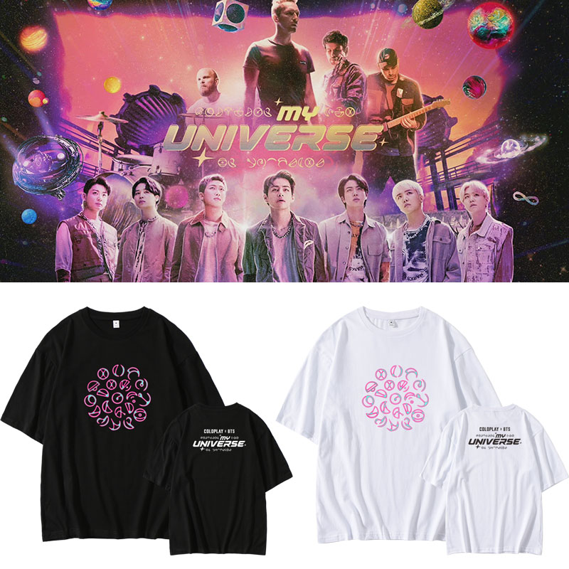 เสื้อยืด BTS : My Universe