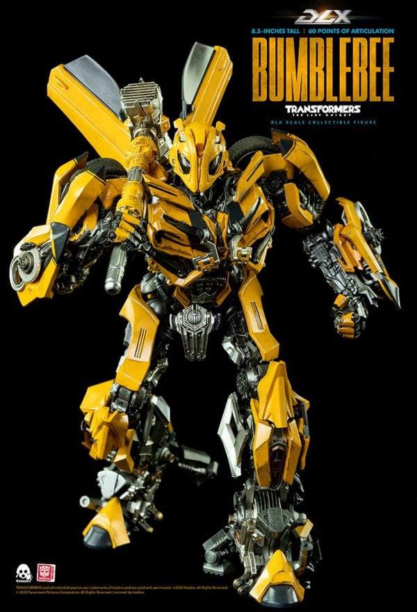 เปิดรับPreorder มัดจำ 1500 บาท threeZero x HASBRO - DLX series TLK Bumble Bee (Transformer: The Last Knight)