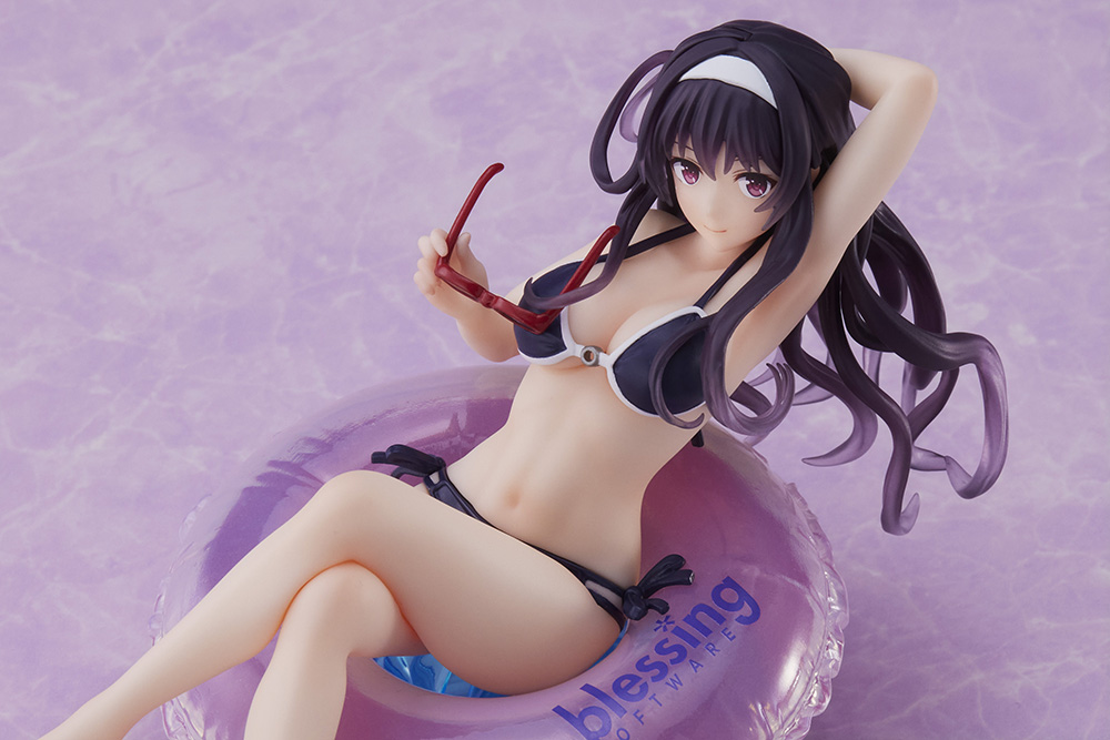 (Preorder ถึงวันที่ 19/12/2022) เปิดรับPreorder มีค่ามัดจำ 150บาท Aqua Float Girls Figure Utaha Kasumigaoka