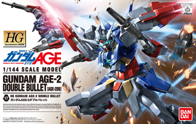 HG17 Gundam Age-2 Double Bullet