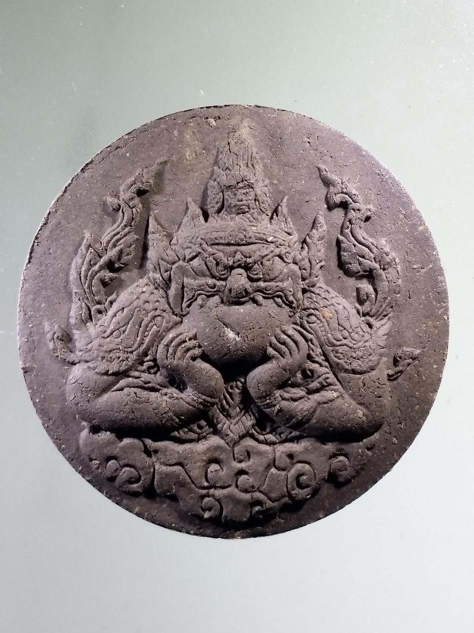 รหัสสินค้า จตุคามรามเทพ 951 พระเทวราชโพธิสัตว์ จตุคามรามเทพ รุ่นอนันตทรัพย์ เนื้อว่านดำ