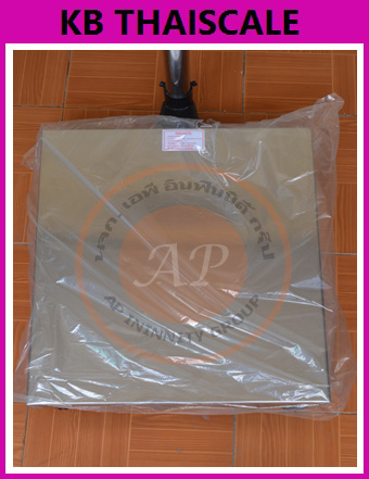 เครื่องชั่งดิจิตอล ยี่ห้อSDS รุ่น IDS701 เครื่องชั่งSDS เครื่องชั่งดิจิตอล500kg ความละเอียด50g ขนาดแท่น80X80CM.