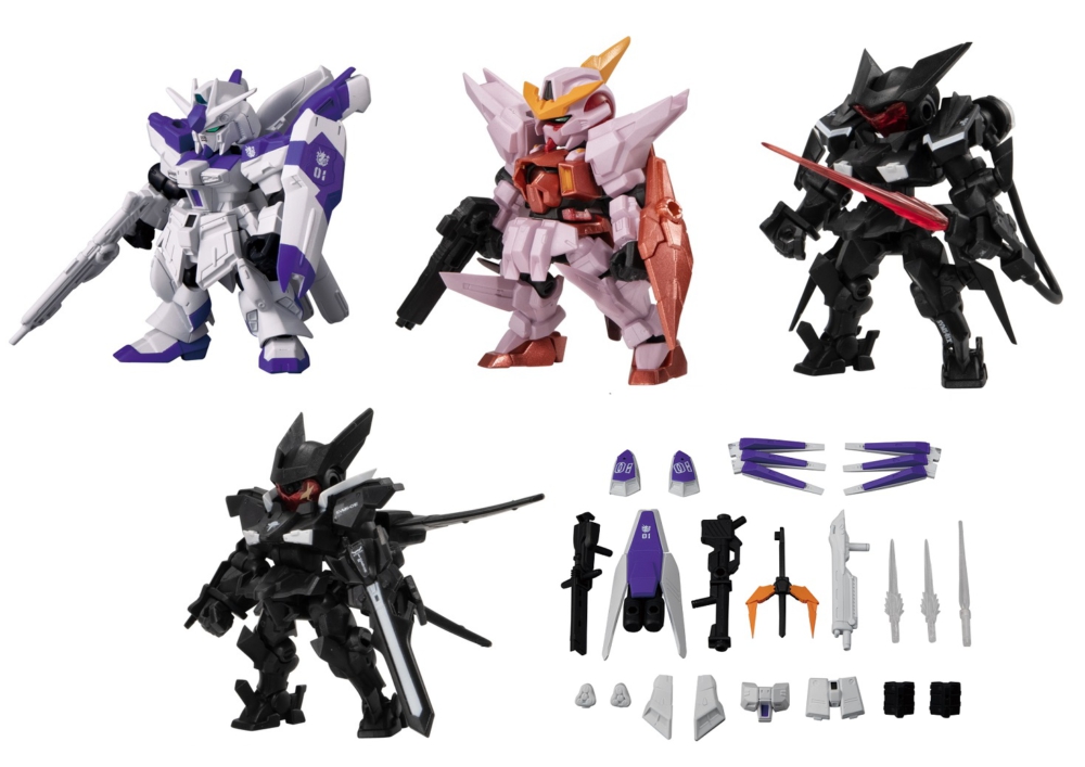 <Preorderปิดรับวันที่ 7/2/2023 >เปิดรับPreorder มีค่ามัดจำ 100 บาท MOBILE SUIT ENSEMBLE 16.5 set of 5