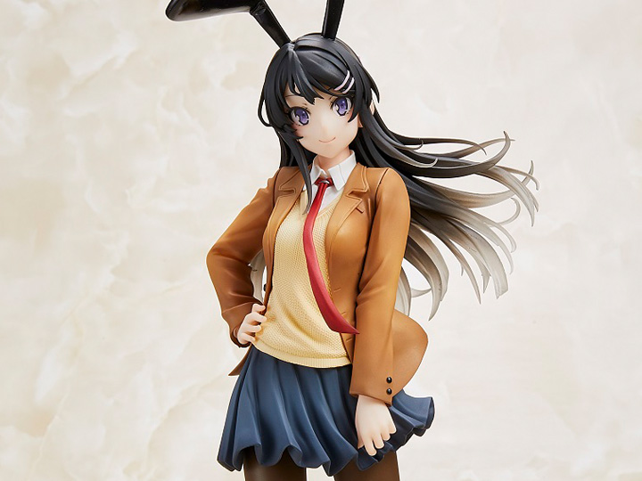 <Preorderถึง27/5/2021>เปิดรับPreorder มีค่ามัดจำ 200 บาท Coreful Figure <Sakurajima Mai ~Uniform Bunny ver.~>
