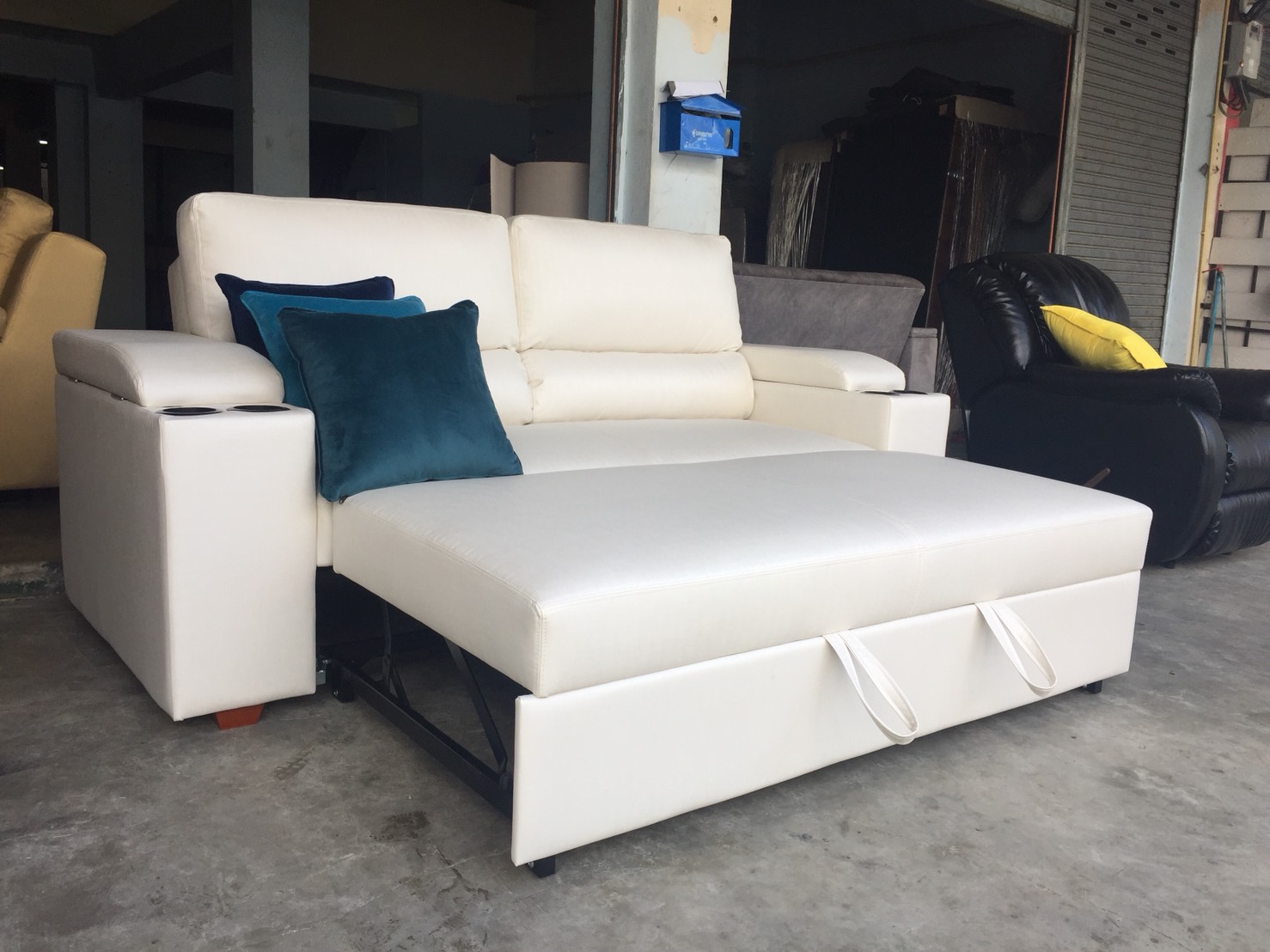 โซฟาเบด Supreme Gold 2.20 m