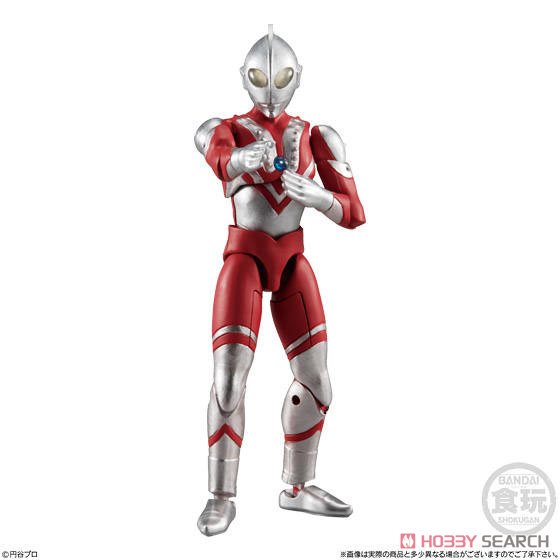 เปิดรับPreorder มัดจำ 300 บาท CHODO ULTRAMAN 7 W/O GUM โมเดลสำเร็จ แบบ10กล่อง(ได้ครบ 5แบบ +5ตัวซ้ำ) สำเนา