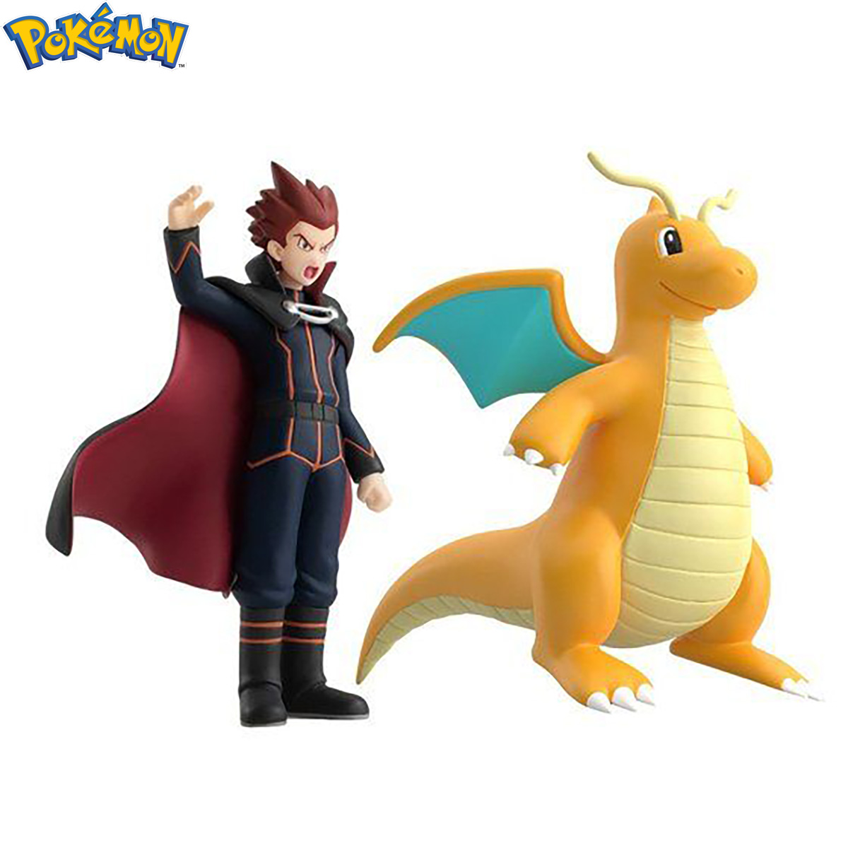 <Preorderภึง 26/3/2023>เปิดรับPreorder มัดจำ 200 บาท POKÉMON SCALE WORLD KANTO REGION LANCE & DRAGONITE W/O GUM