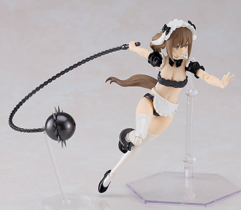 <Preorderปิดรับวันที่ 18/8/2023 > 🔔เปิดรับPreorder มัดจำ 1000 บาท PLAMAX GP-07 Underwear Body Girl Ran & Jelly: Maid Ver. Set
