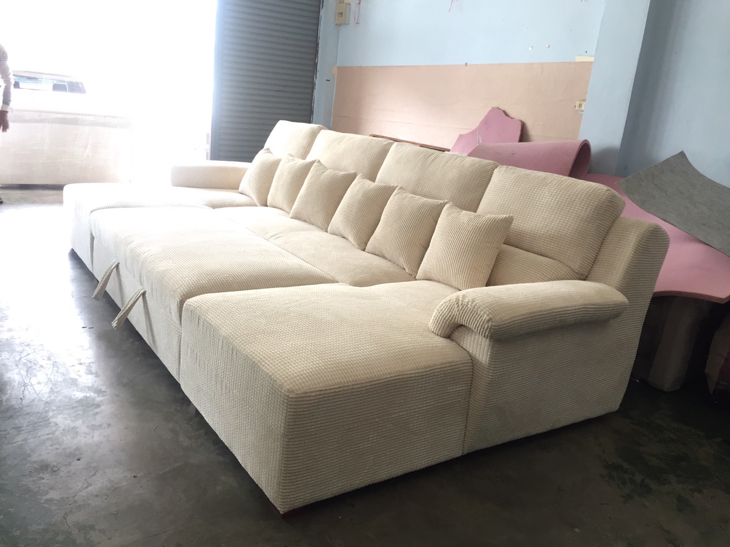 โซฟาเบด Supreme U-shape 320 cm