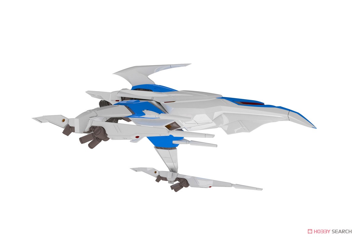 <Preorder ถึง 22/8/2025>เปิดรับPreorder มัดจำ 400 บาท SILVER HAWK 3F-1B SPACE FIGHTER 2P COLOR (Re-run)