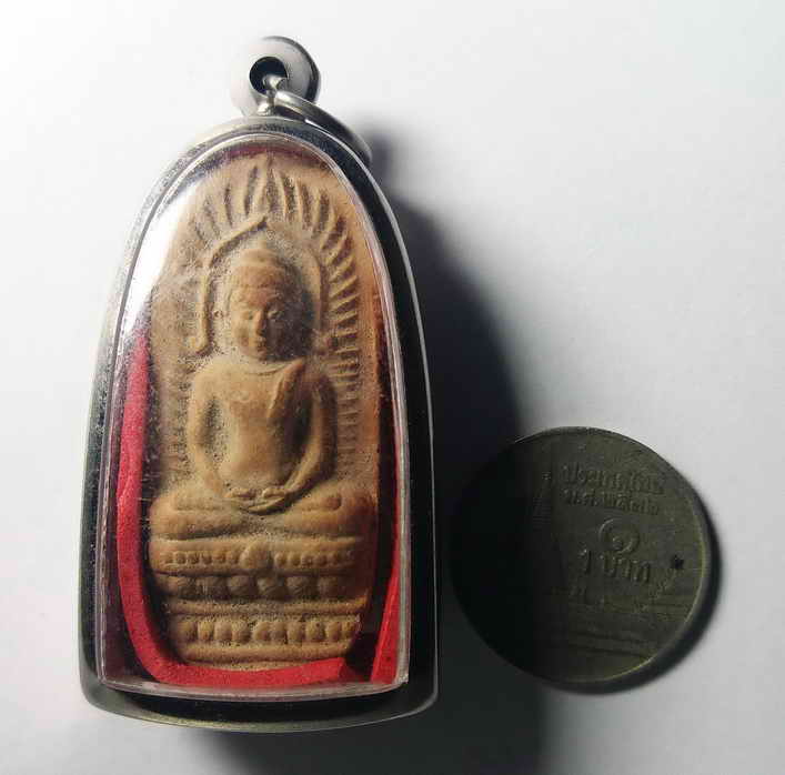 รหัสสินค้า พระเนื้อดิน เนื้อผง เนื้อว่าน 005 พระซุ้มนครโกษา วัดสำปะซิว จ.สุพรรณบุรี