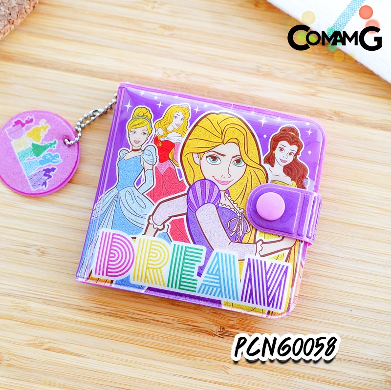 กระเป๋าสตางค์เด็กผู้หญิง กระเป๋าสตางค์ PVC รุ่น2พับ ลิขสิทธิ์แท้ (ลิงค์2)