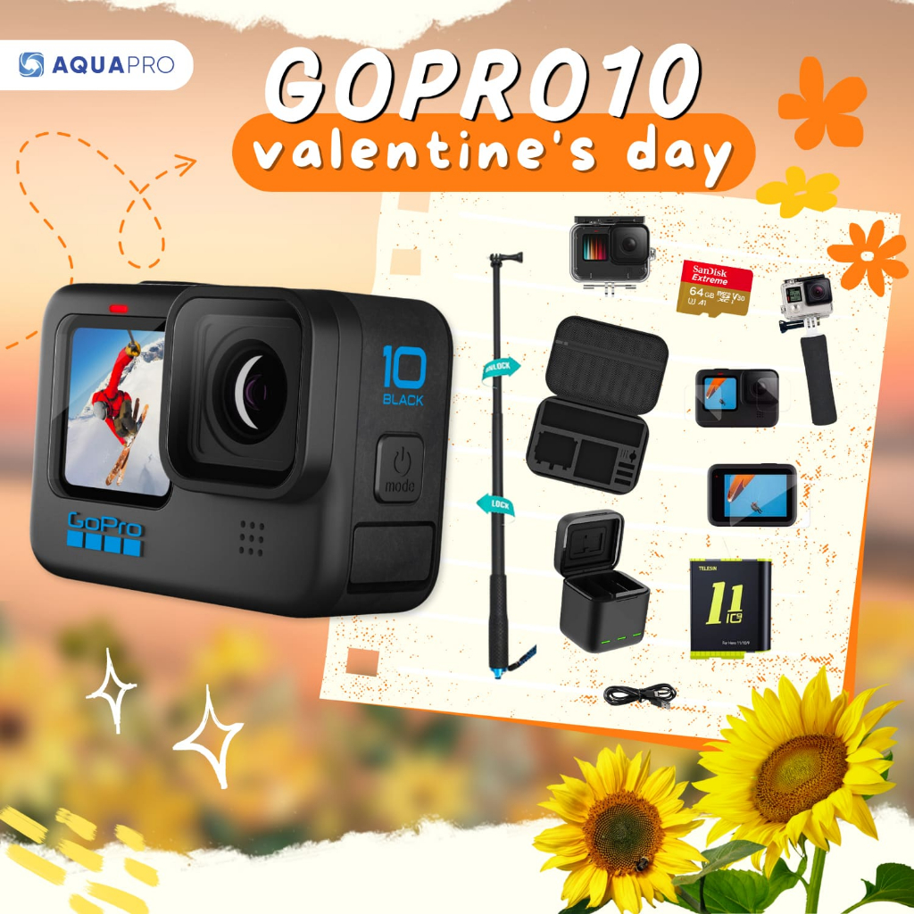 GoPro 10 โปรโมชั่น Valentine's Day
