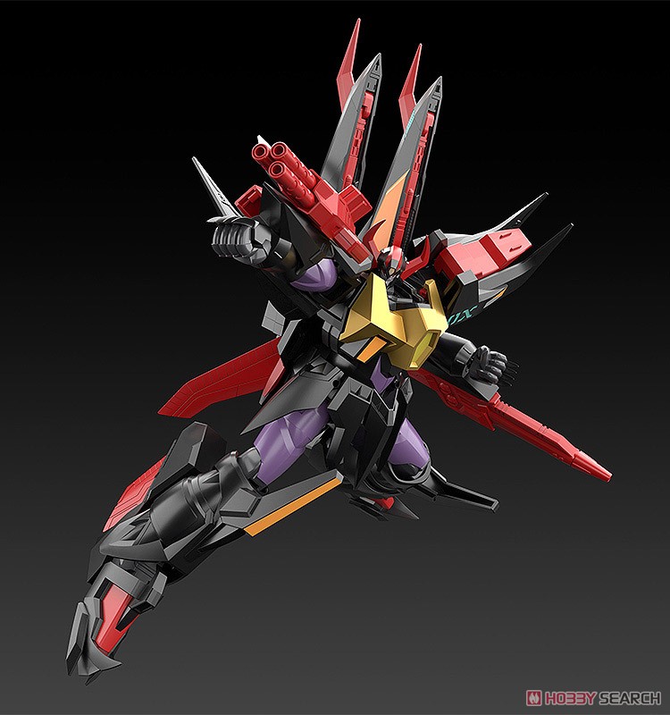 (Preorder ปิดรับที่ 5 คิว ) เปิดรับPreorder มัดจำ 400 บาท MODEROID BLACK OX (TETSUJIN29 OX) (Plastic model)