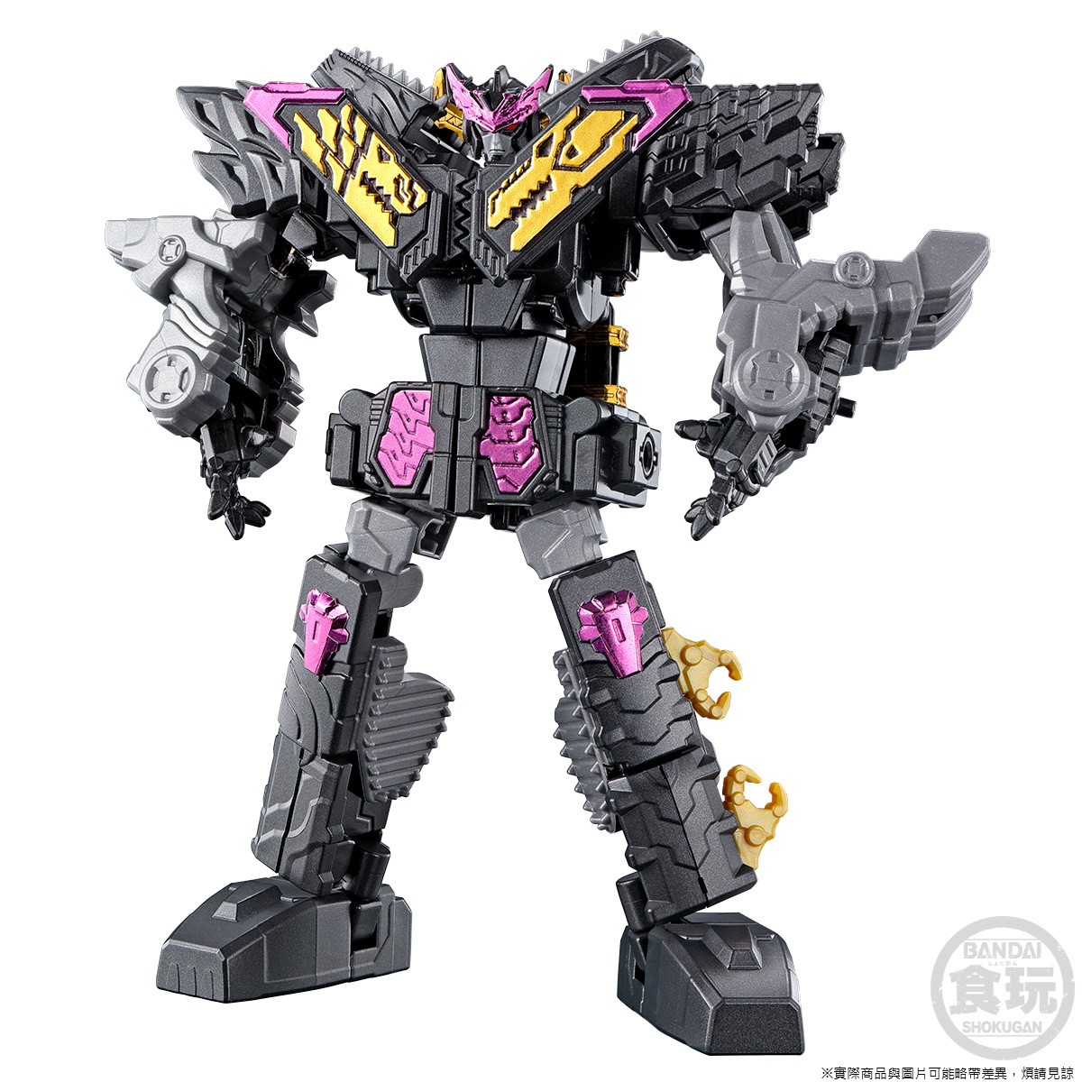 <Preorderถึง14/11/2021 > 🔔เปิดรับPreorder มัดจำ 100 บาท P-bandai MINIPLA ZENKAI GATTAI SERIES ZENKAIOH BLACK JURAGAON W/O RAMUNE