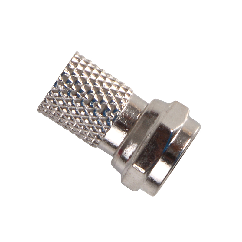 UC-0062 F-Type CONNECTOR for RG 6 , TWIST Type ใช้มือบิดได้