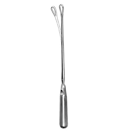 Curette Uterine Sharp Recamier