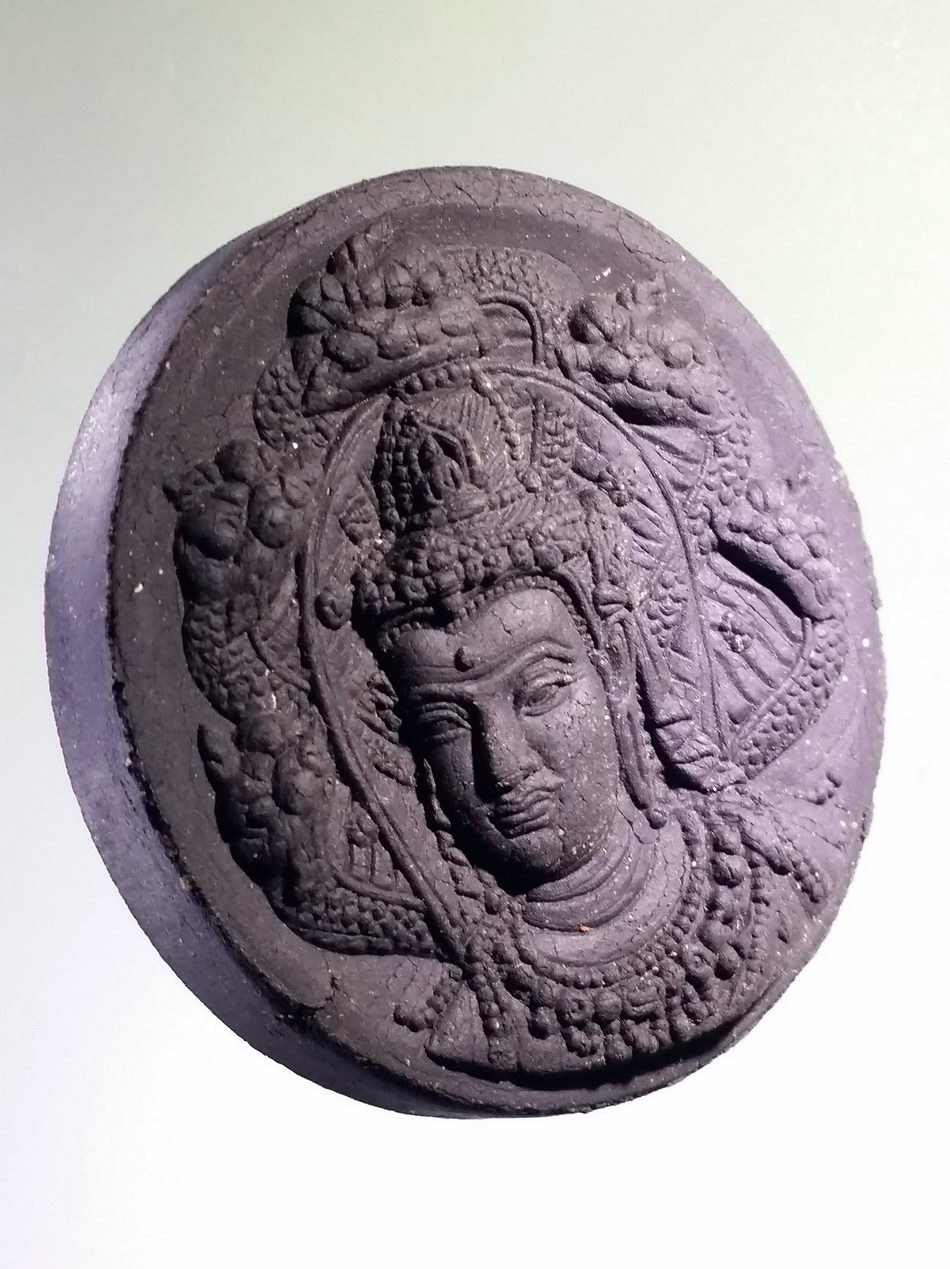 รหัสสินค้า จตุคามรามเทพ 397 พระพุทธชินวรมุนี หลวงพ่อเศียร - ท้าวจตุคามรามเทพ รุ่นมหาลาภบารมีมั่งมีศรีสุข สมทบทุนบูรณะเสนาสนะ วัดสาลโคดม อำเภออินทร์บุรี จังหวัดสิงห์บุรี สร้างปี 2550