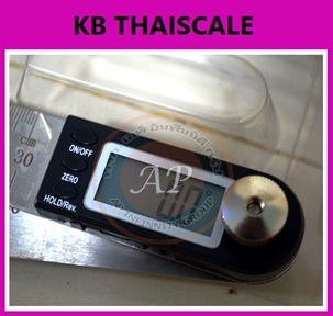 ไม้บรรทัด เครื่องวัดองศาดิจิตอล มิเตอร์วัดองศา มิเตอร์วัดองศาดิจิตอล 360 องศา2in1 Digital Angle Finder Meter 7" (3"+4")
