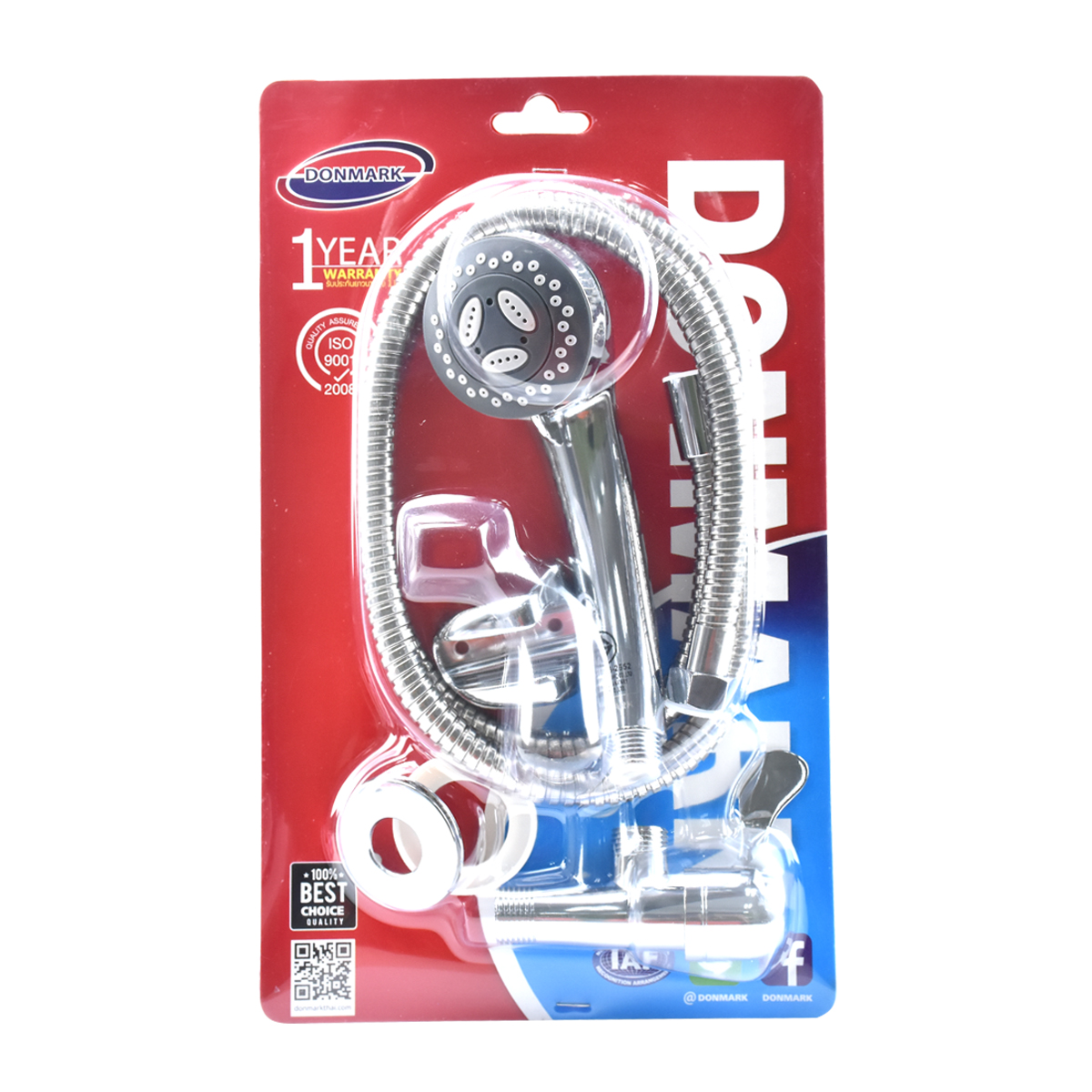 DONMARK ชุดฝักบัวพร้อมวาล์ว CD-05NP18