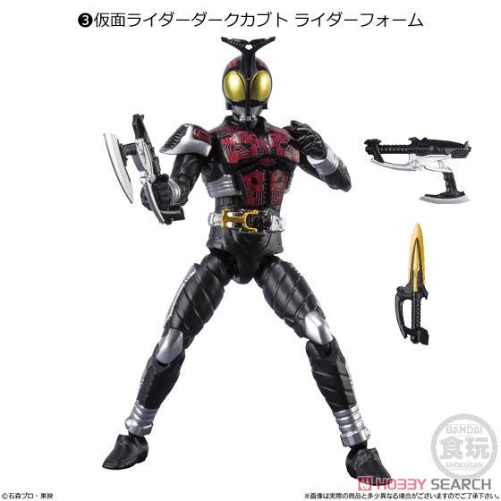 เปิดรับPreorder มัดจำ 300 บาท SHODO-O KAMEN RIDER 4 W/O GUM โมเดลสำเร็จ แบบ10กล่อง(ได้ครบ 6แบบ +4ตัวซ้ำ)