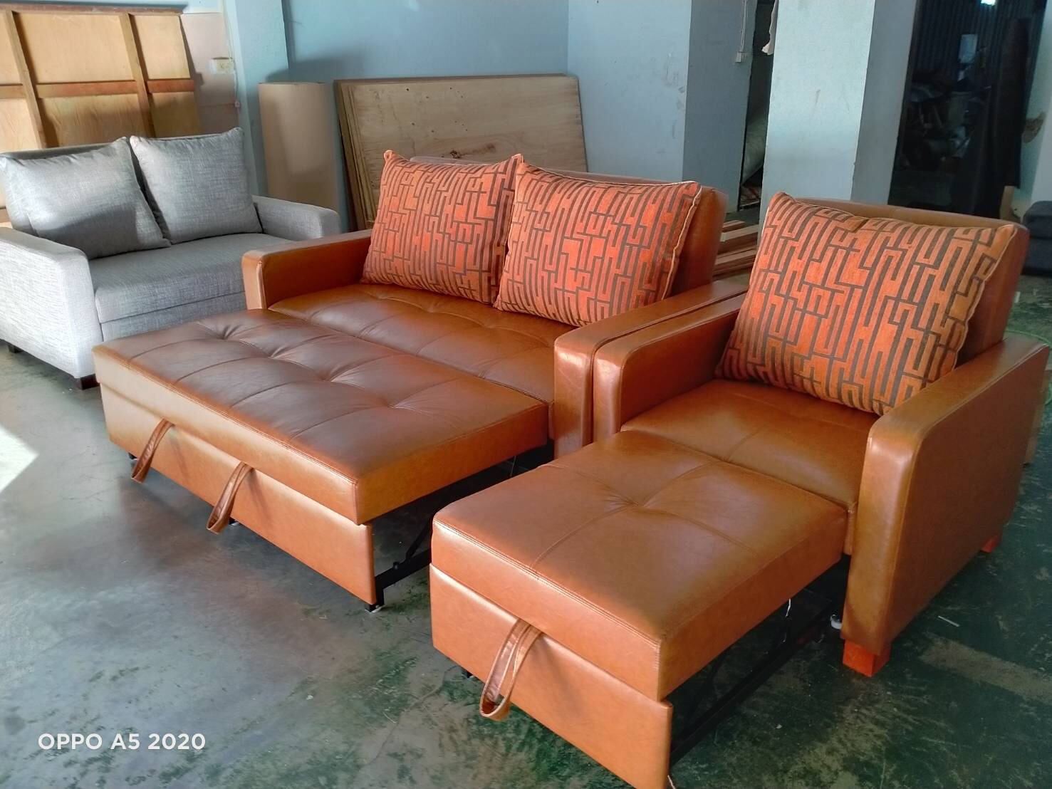 โซฟาเบด Harper 190 cm