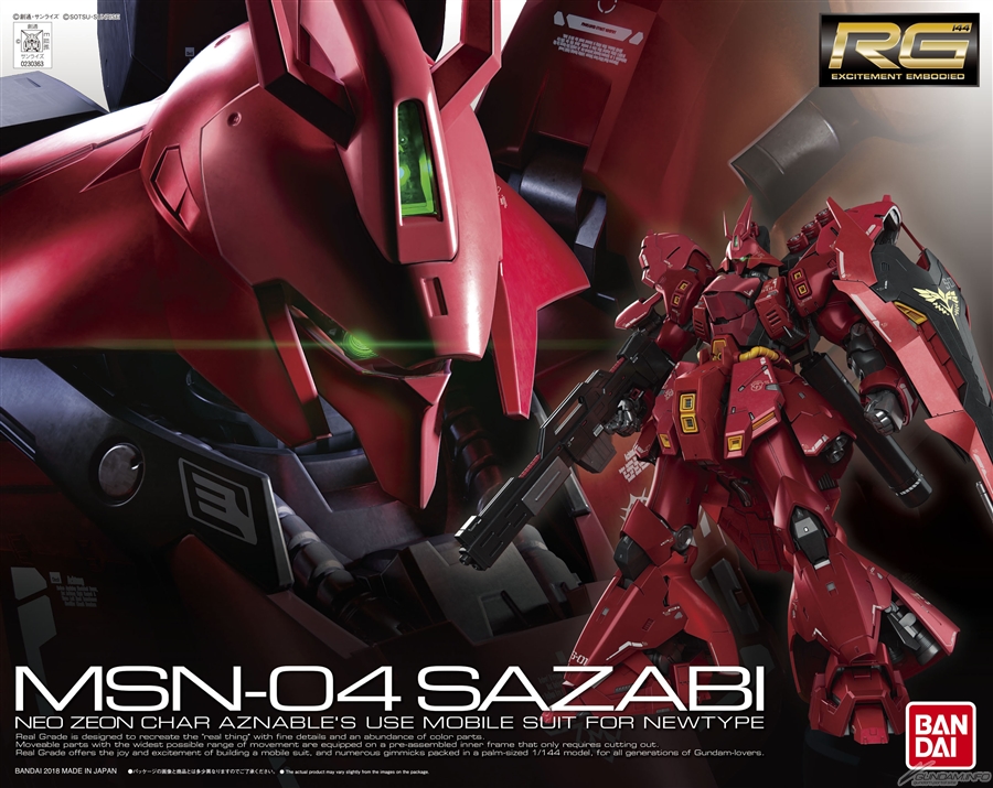 RG29 Sazabi