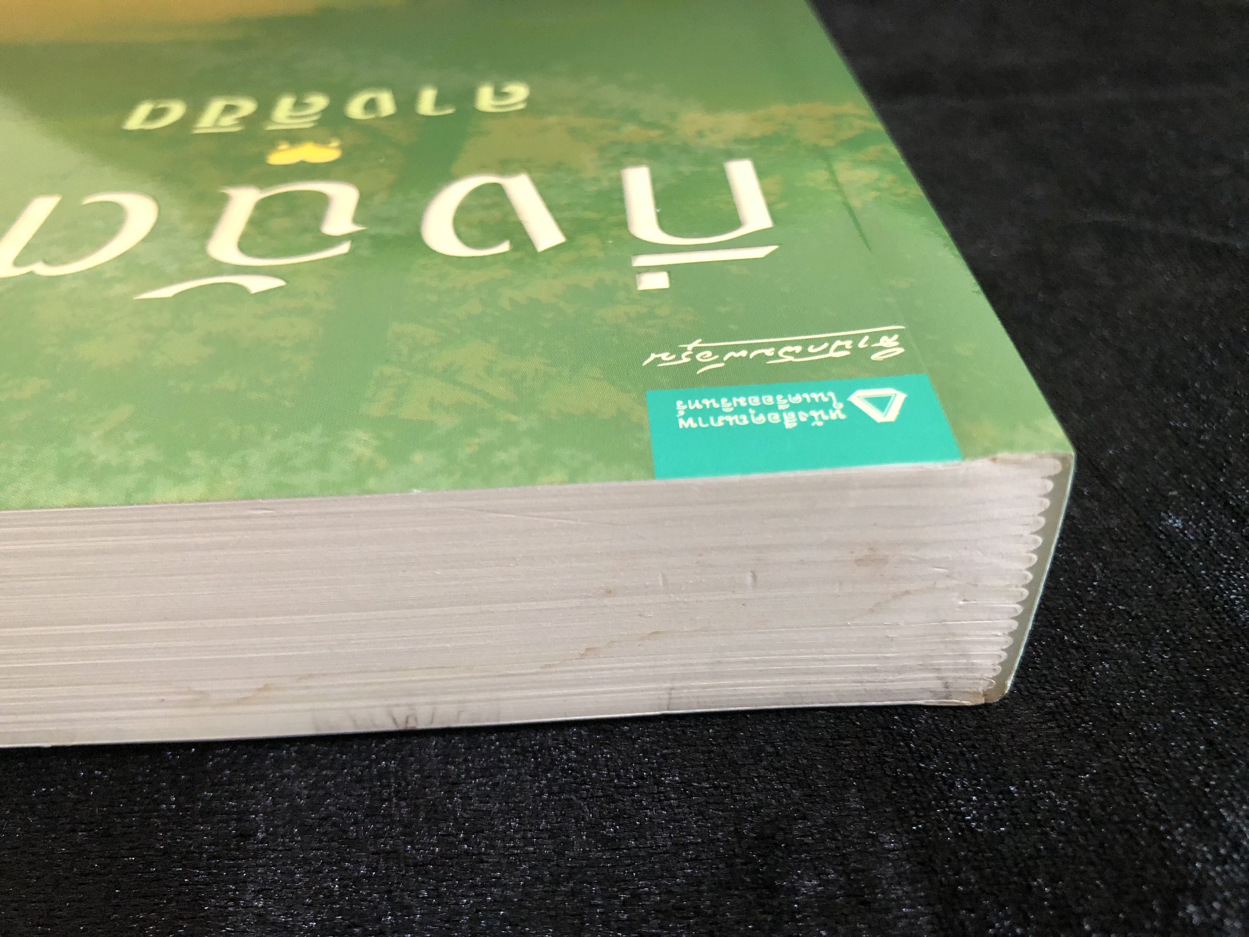 ลางลิขิต **ตำหนิ มีคราบน้ำ**