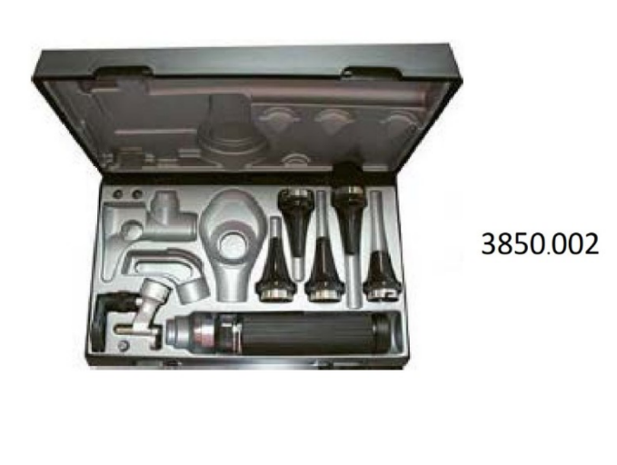 R3850 Ri-Scope Operation Oto 2.5V w/spare lamp: Riester, Germany