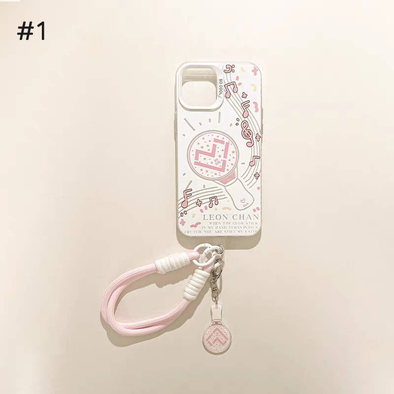 เคสมือถือ แท่งไฟ : LEON CHAN | ROSY | R1SE