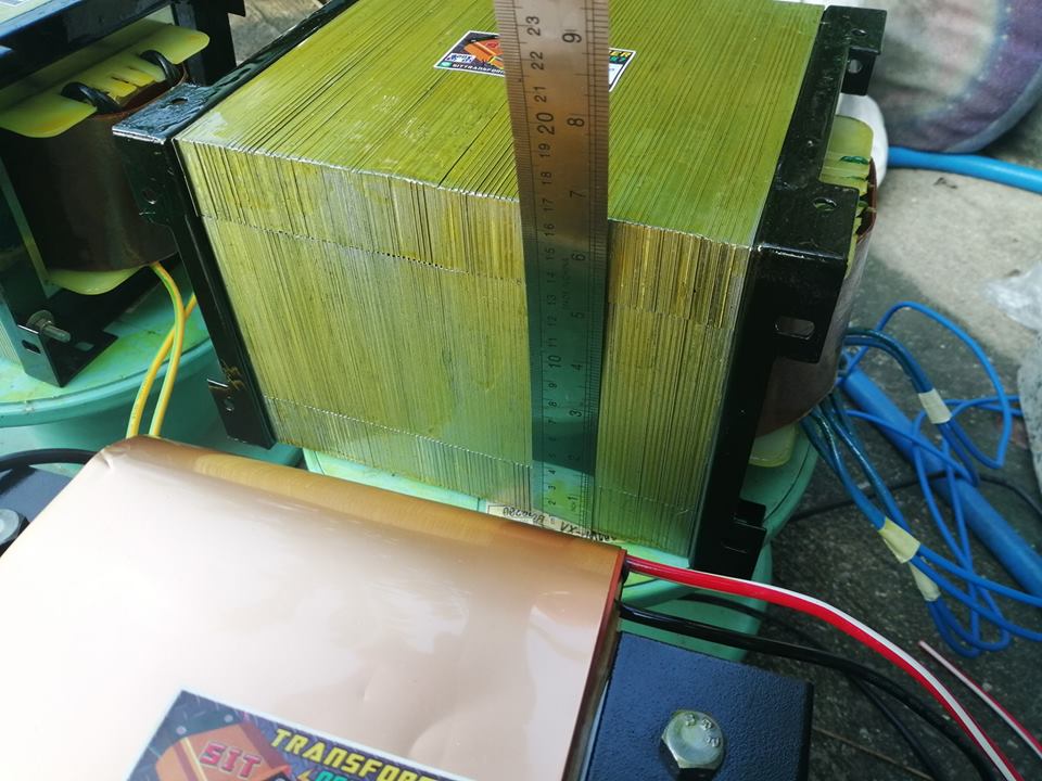 หม้อแปลง 67-0-67 60A ลงกล่อง7นิ้ว