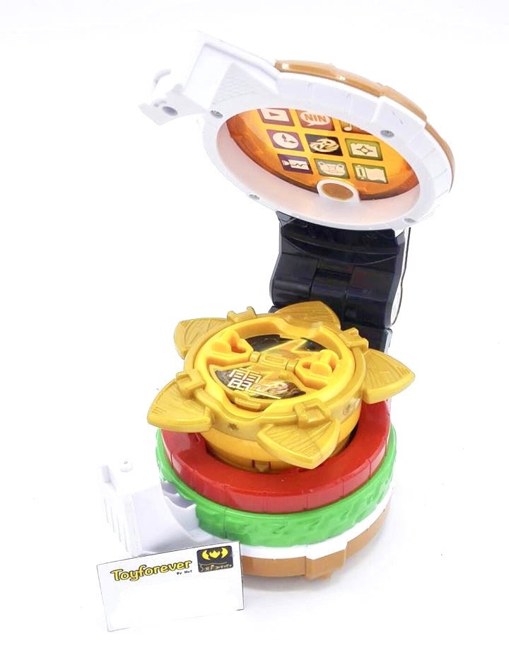 Dx Ninninger Ninja Star Burger เบอร์เกอร์นินนินเจอร์