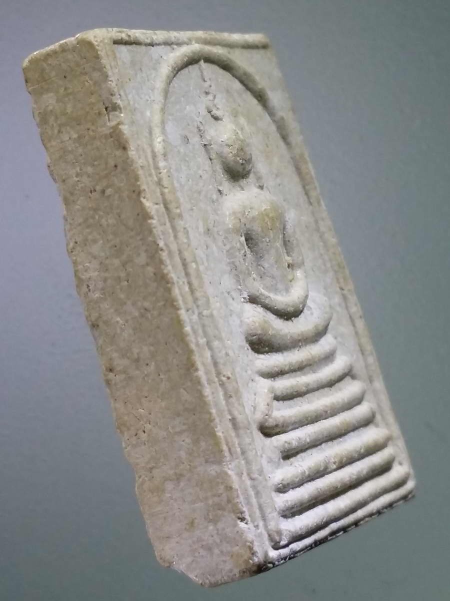 รหัสสินค้า พระสมเด็จ วัดต่างๆ 960 พระสมเด็จ อรหังพิมพ์เกศอุ เนื้อผง พิมพ์คะแนน สมเด็จพระญาณสังวร วัดบวรนิเวศวิหาร กรุงเทพฯ