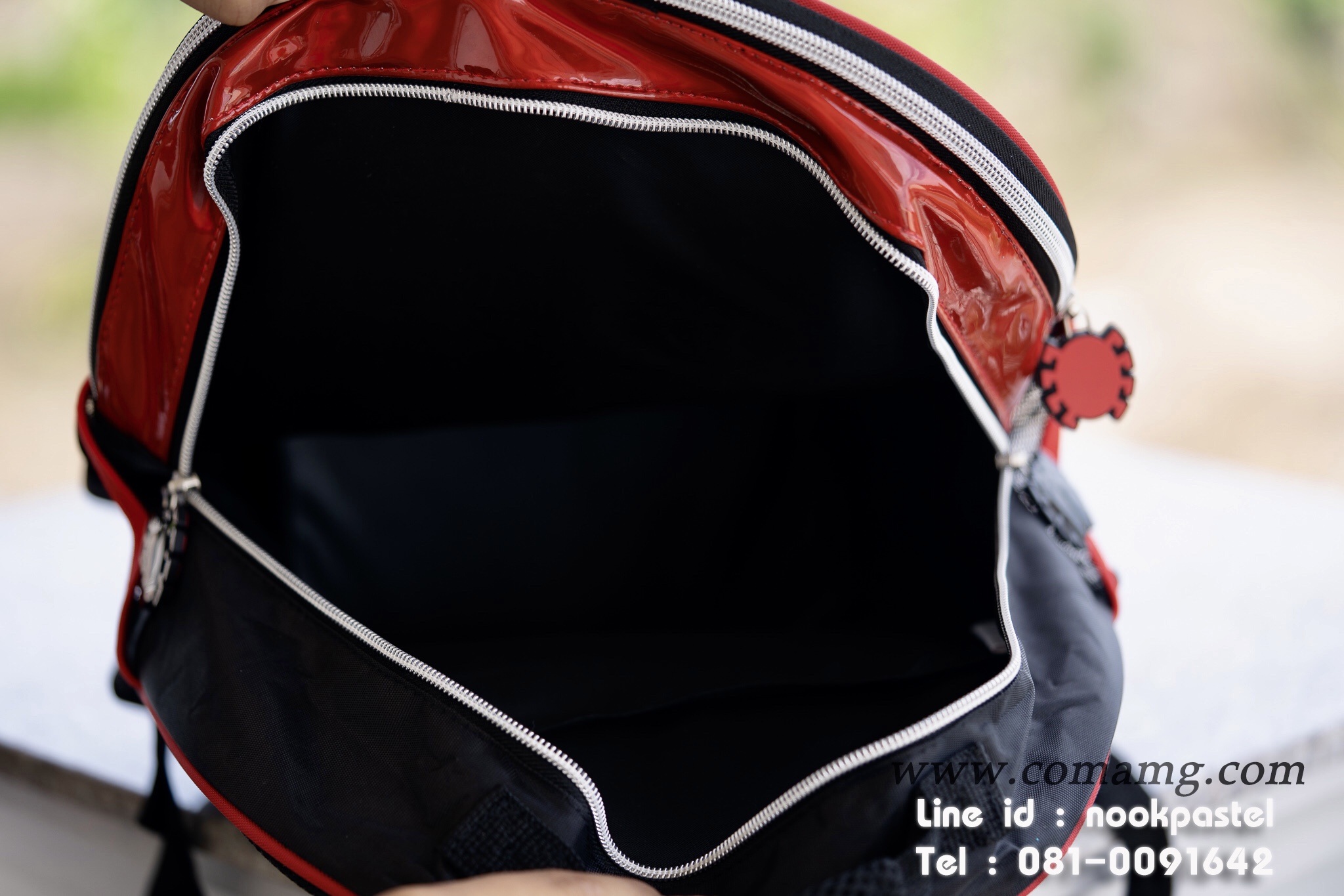 กระเป๋าเป้สไปรเดอร์แมน (spider-man) ลิขสิทธิ์แท้ 14นิ้ว