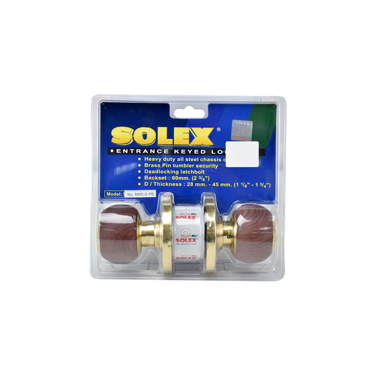 SOLEX ลูกบิด 9500 O/PB