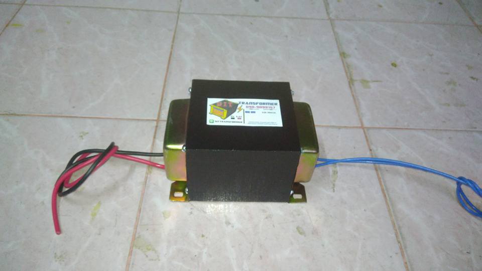 หม้อแปลง INVERTER 500VA