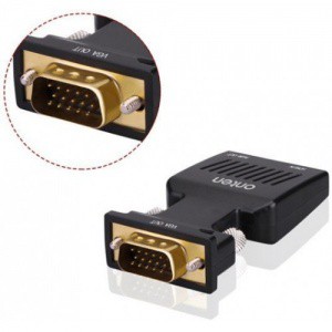 ตัวแปลงสัญญาณ OTN-7557 (HDMI to VGA Video Adapter)