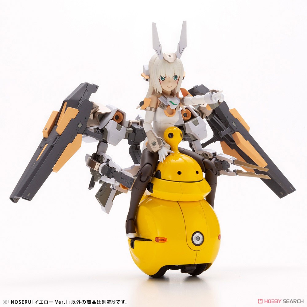 <Preorderปิดรับพรี 12/9/2021 >เปิดรับPreorder มัดจำ 200 บาท Maruttoys Noseru [Yellow Ver.] (Plastic model)