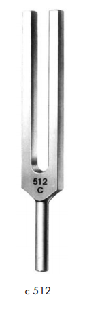 J-31-004 Tuning Fork C-512